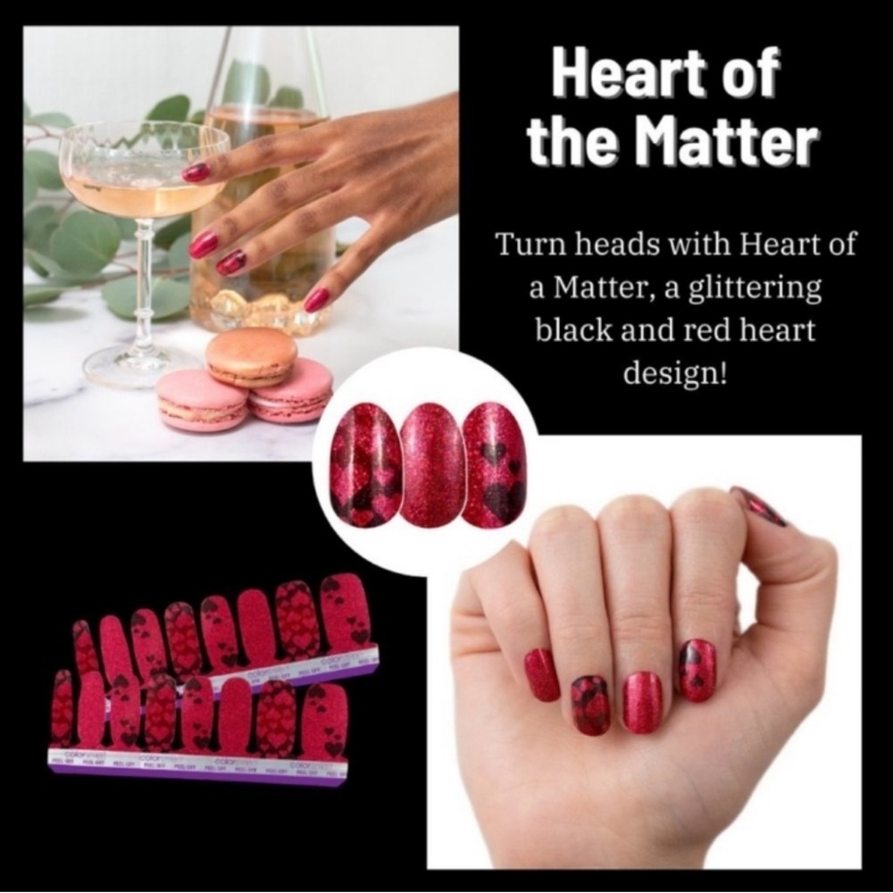 COLOR STREET Heart of the Matter Nail Polish Strips